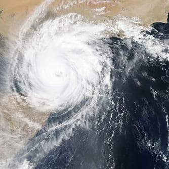 Hurricane Image NASA Business Continuity Today Hosted by Todd DeVoe